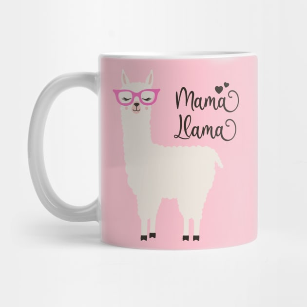 Mama llama by Satic